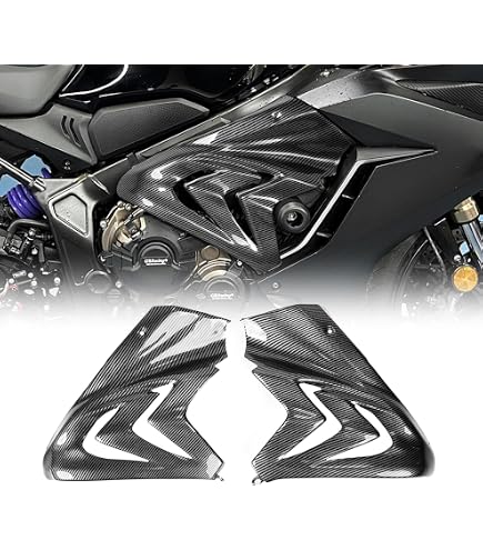 Amazon | YZF-R1サイドカバー 2020+R1Mフロントサイドフレームカウル